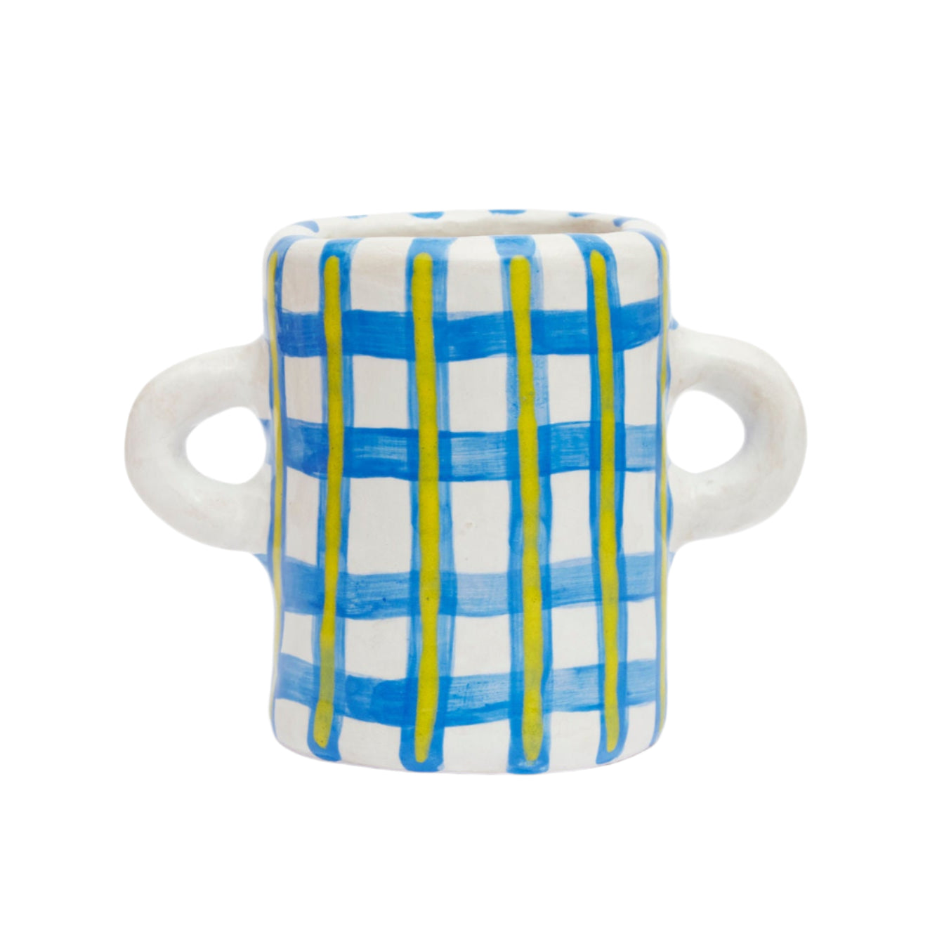 Medium Vase Blue