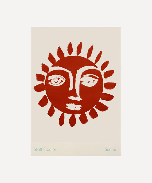 Sunne Screen Art Print
