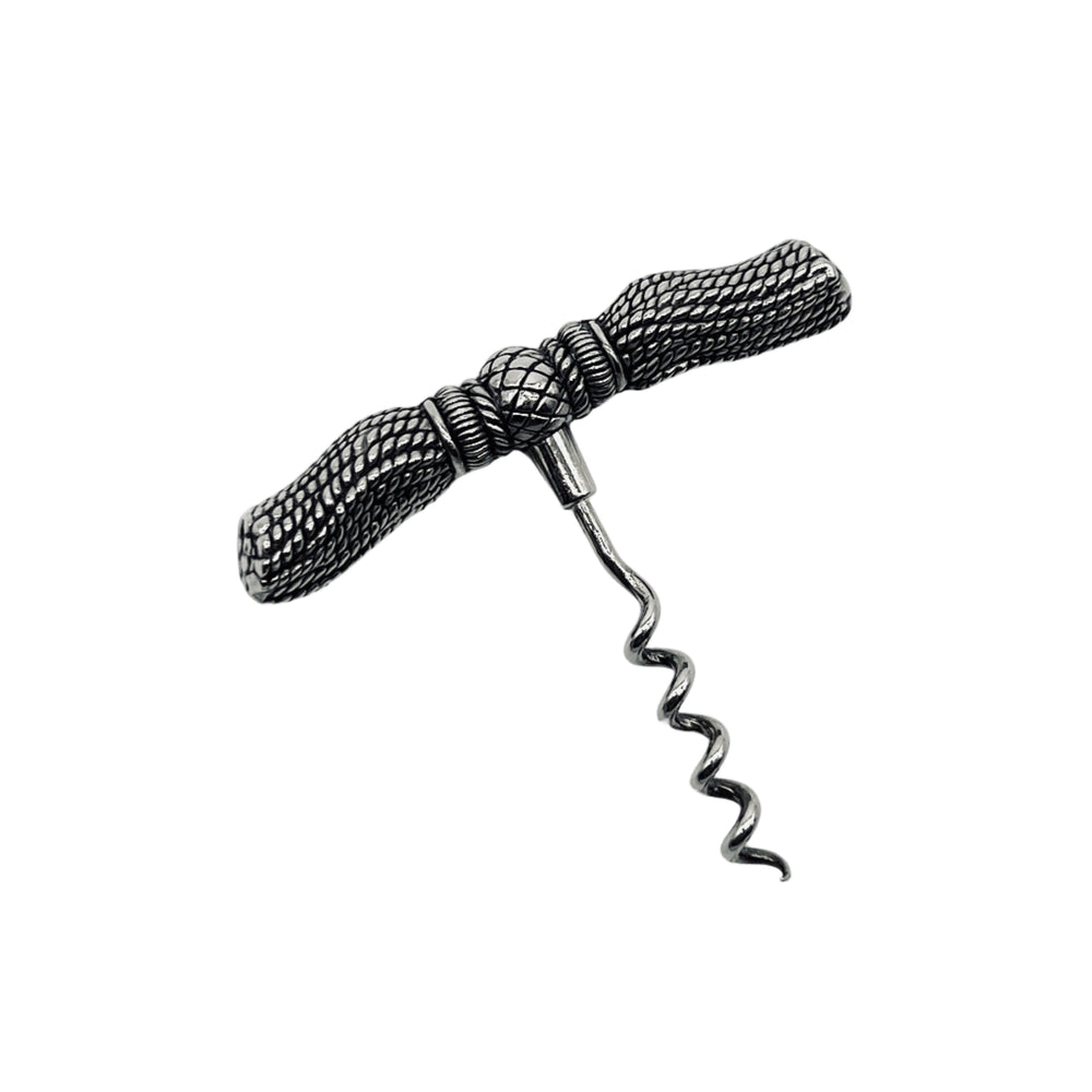 Silver-Plates Tassel Corkscrew