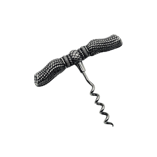Silver-Plates Tassel Corkscrew