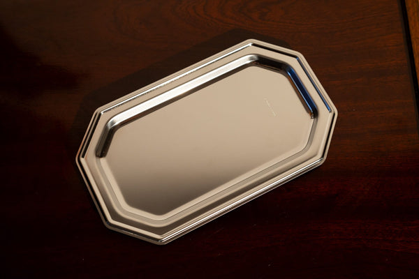 Italian Serving Set - 2 Coupes with Tray
