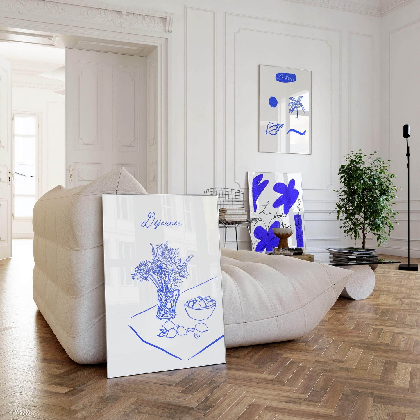 Déjeuner Art Print
