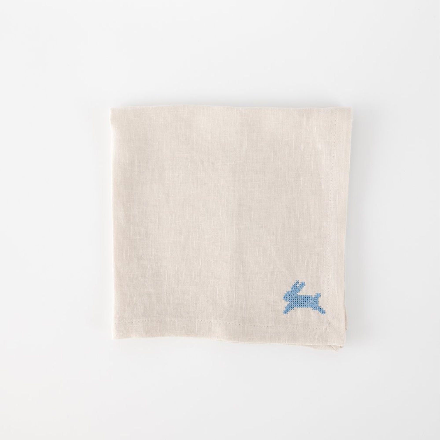 Easter Beige Linen Napkins (Set of 2)