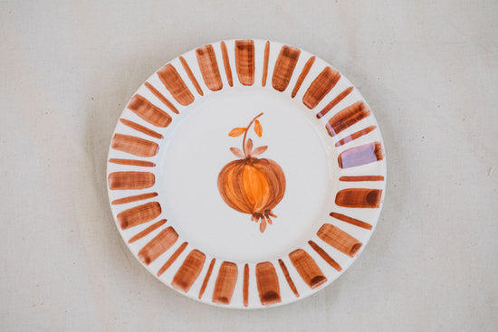 Brown Serving Plate – The Portuguese Chitas