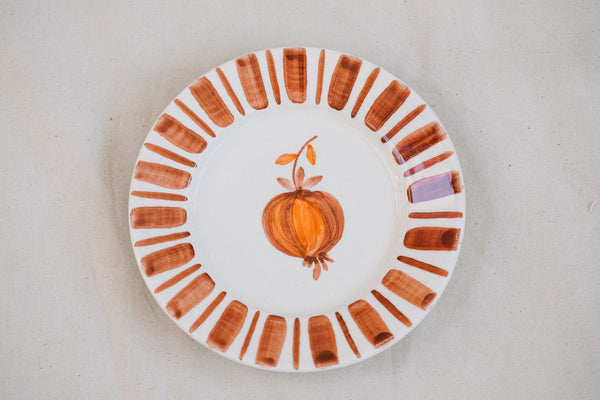 Brown Serving Plate – The Portuguese Chitas