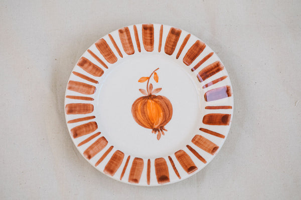 Brown Serving Plate – The Portuguese Chitas