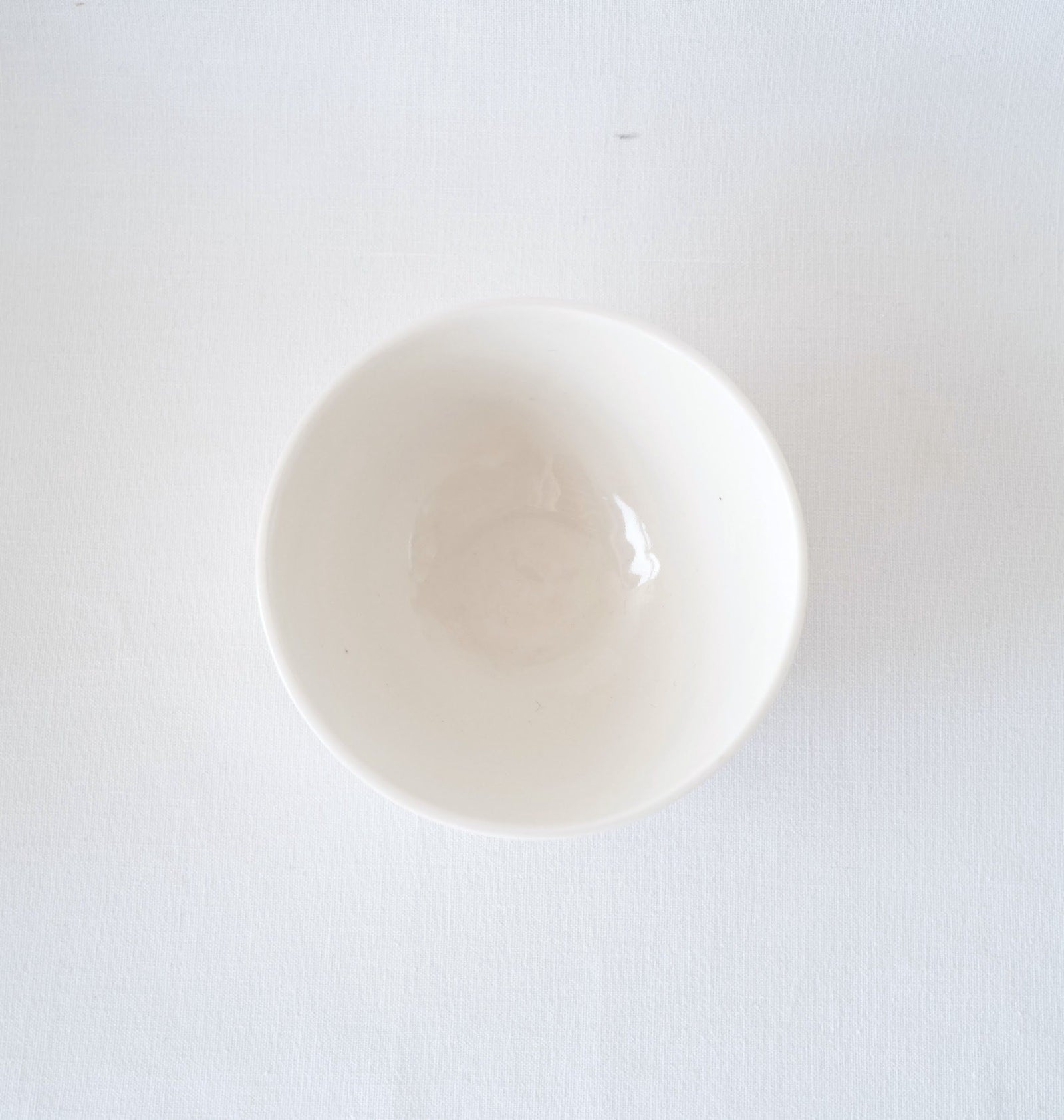Breakfast Bowl in White