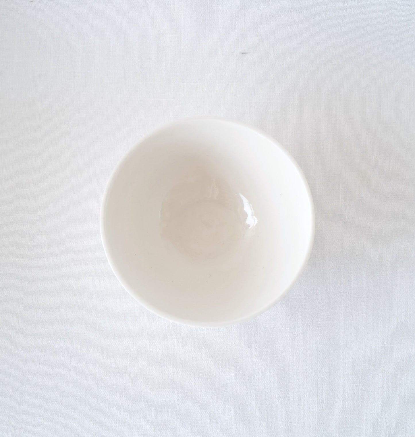 Breakfast Bowl in White