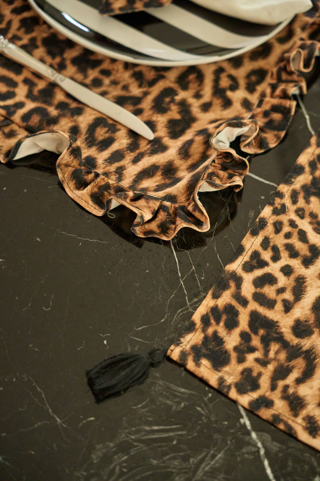 Animal Print Table Runner - Between Us