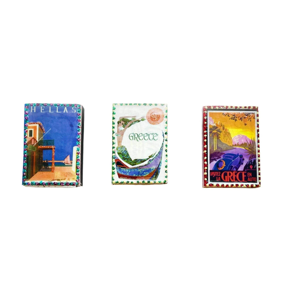 Anthologist Matchbooks