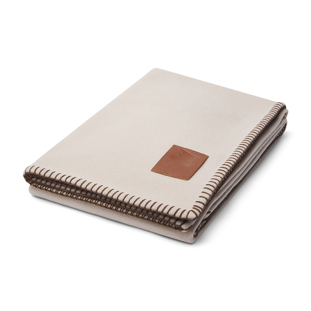 Latte Merino Blanket