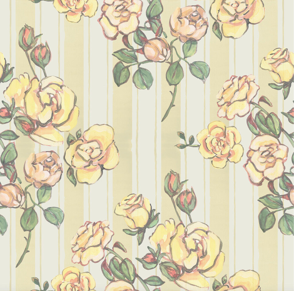Roses For Charlie Wallpaper