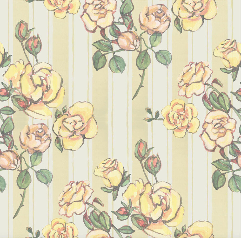 Roses For Charlie Wallpaper