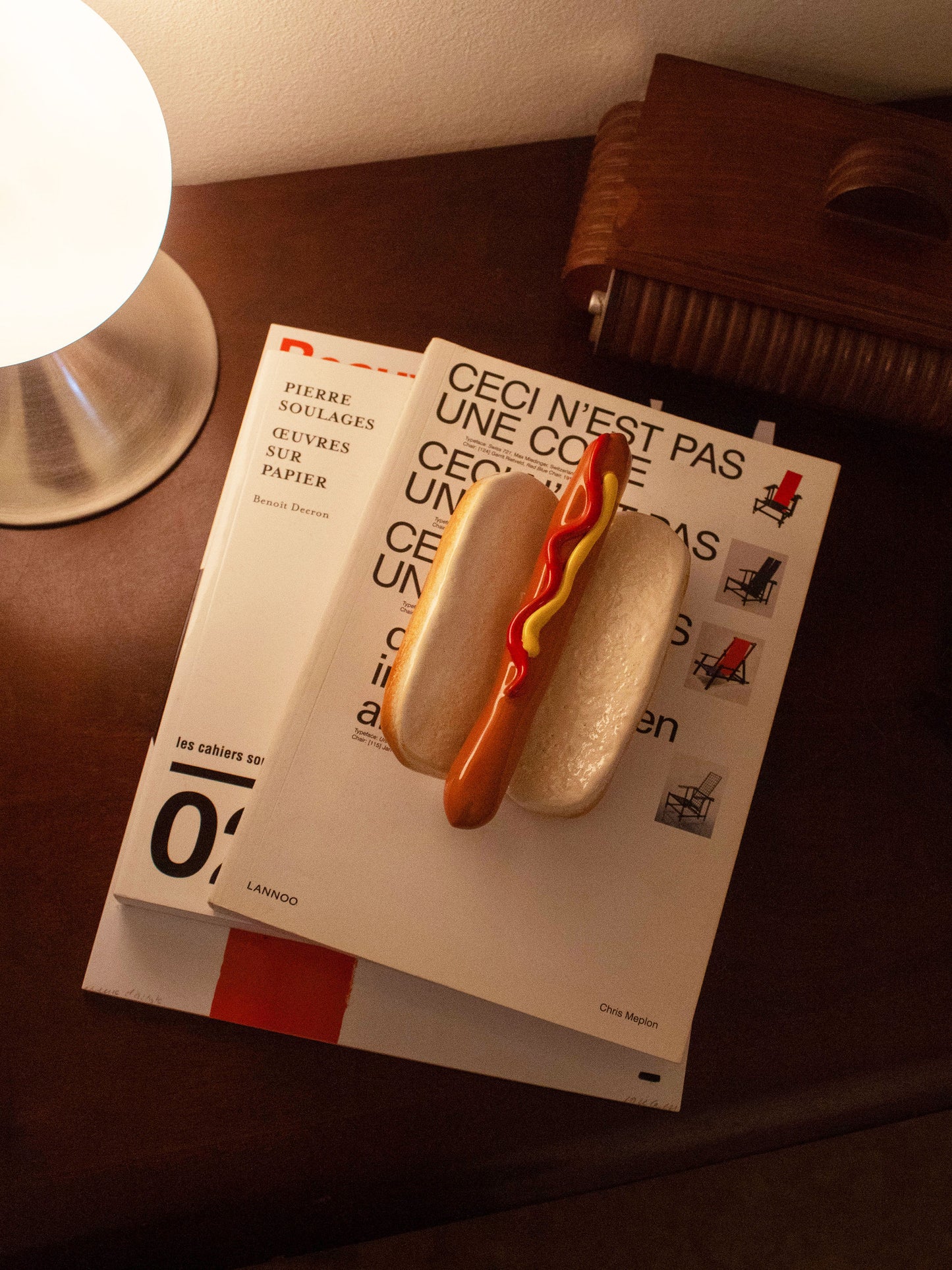 Hotdog Paperweight
