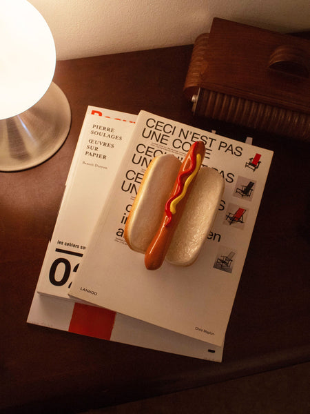 Hotdog Paperweight