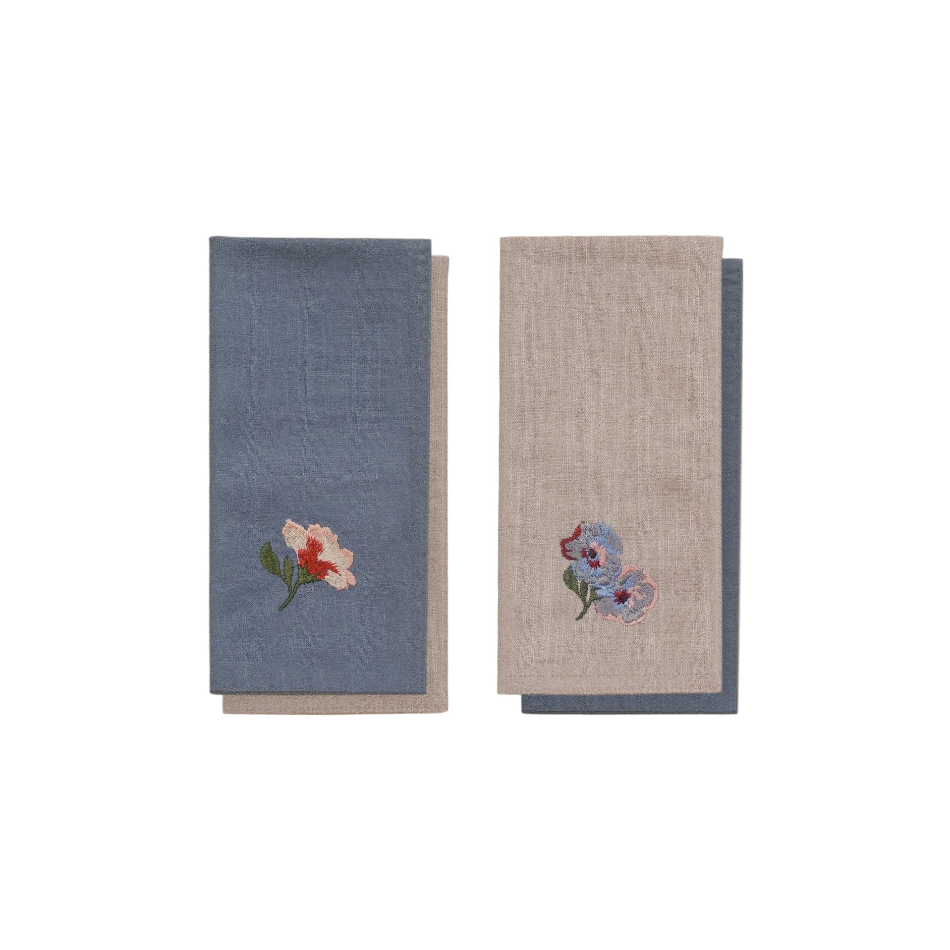 Rosa Linen Napkins (set of 4)