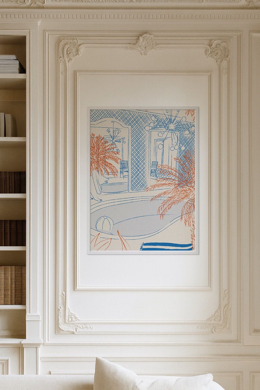 Splish Splash III - Limited Fine Art Print