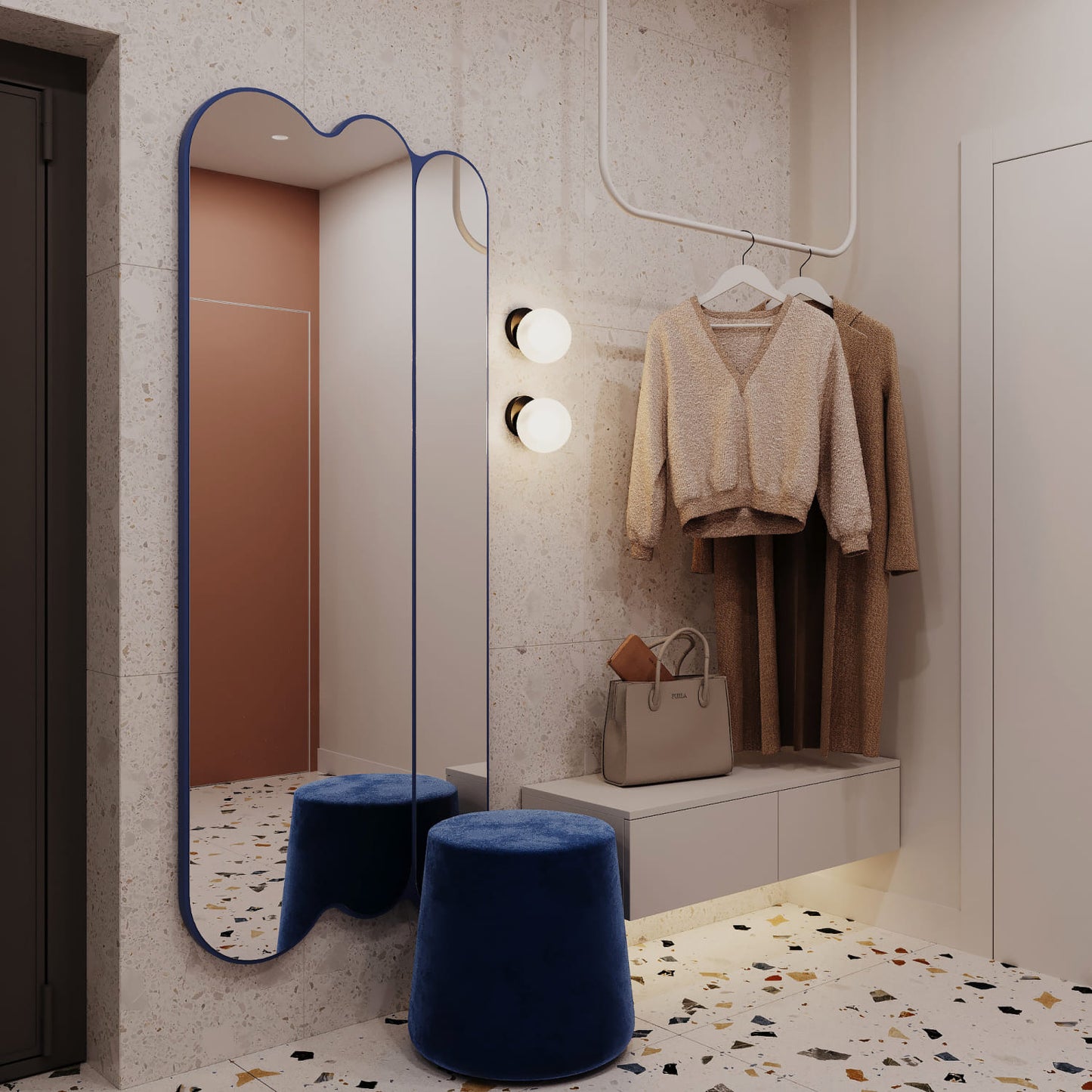 Pancakes V2+1 - Large Mirror