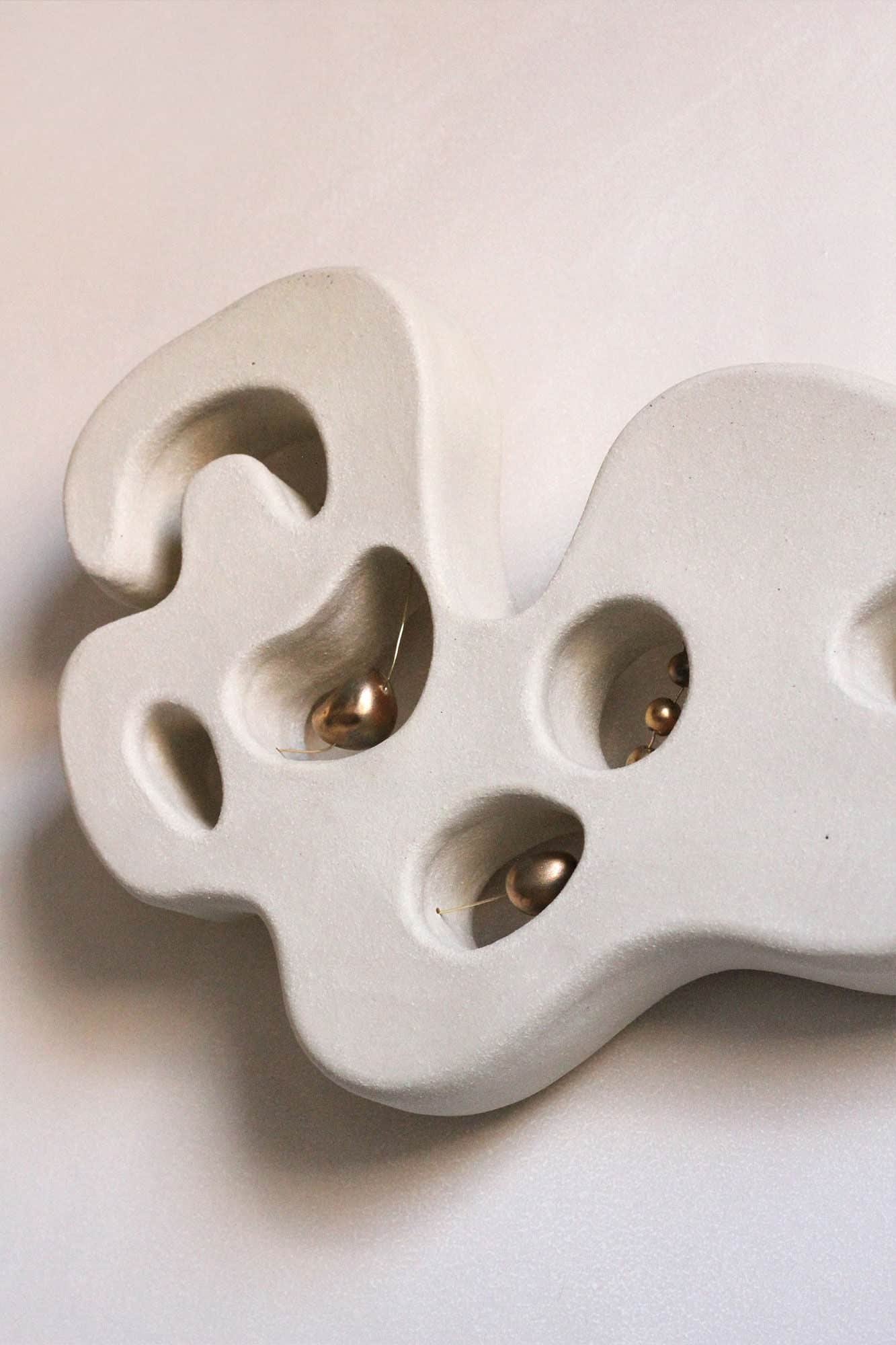 Lady Lay Wall Sculpture