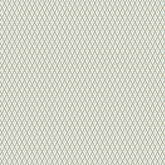Little Lattice Wallpaper - Blue