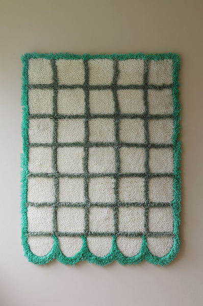 Rug Object Check Green
