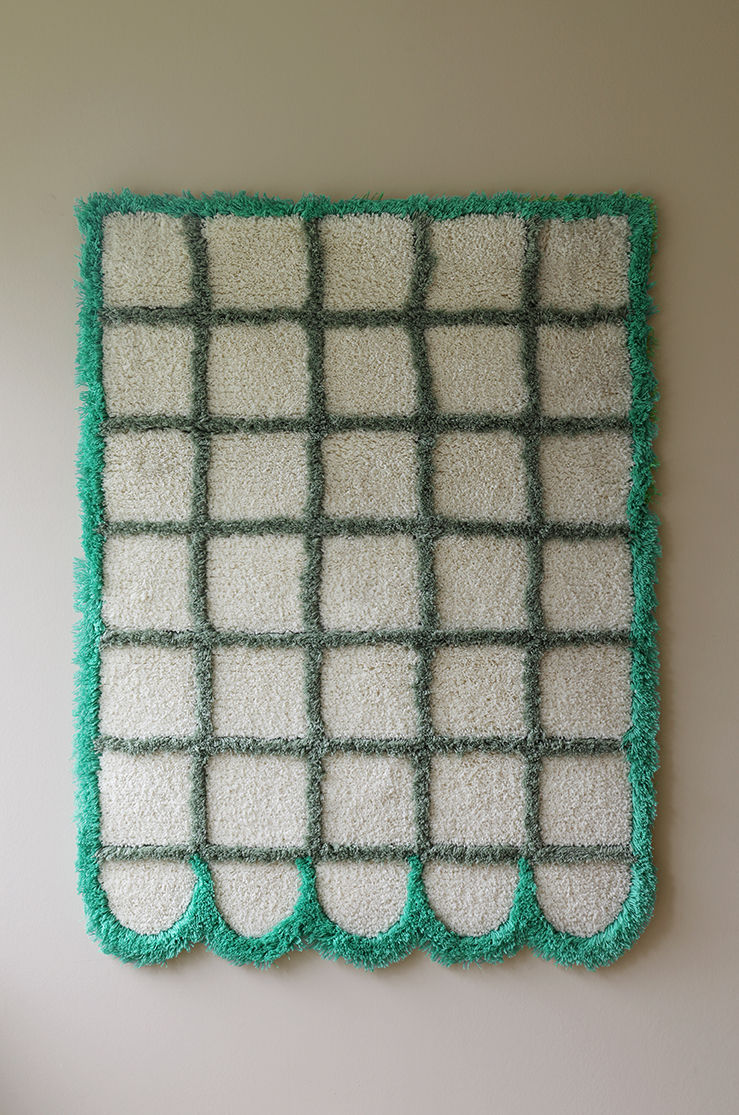Rug Object Check Green