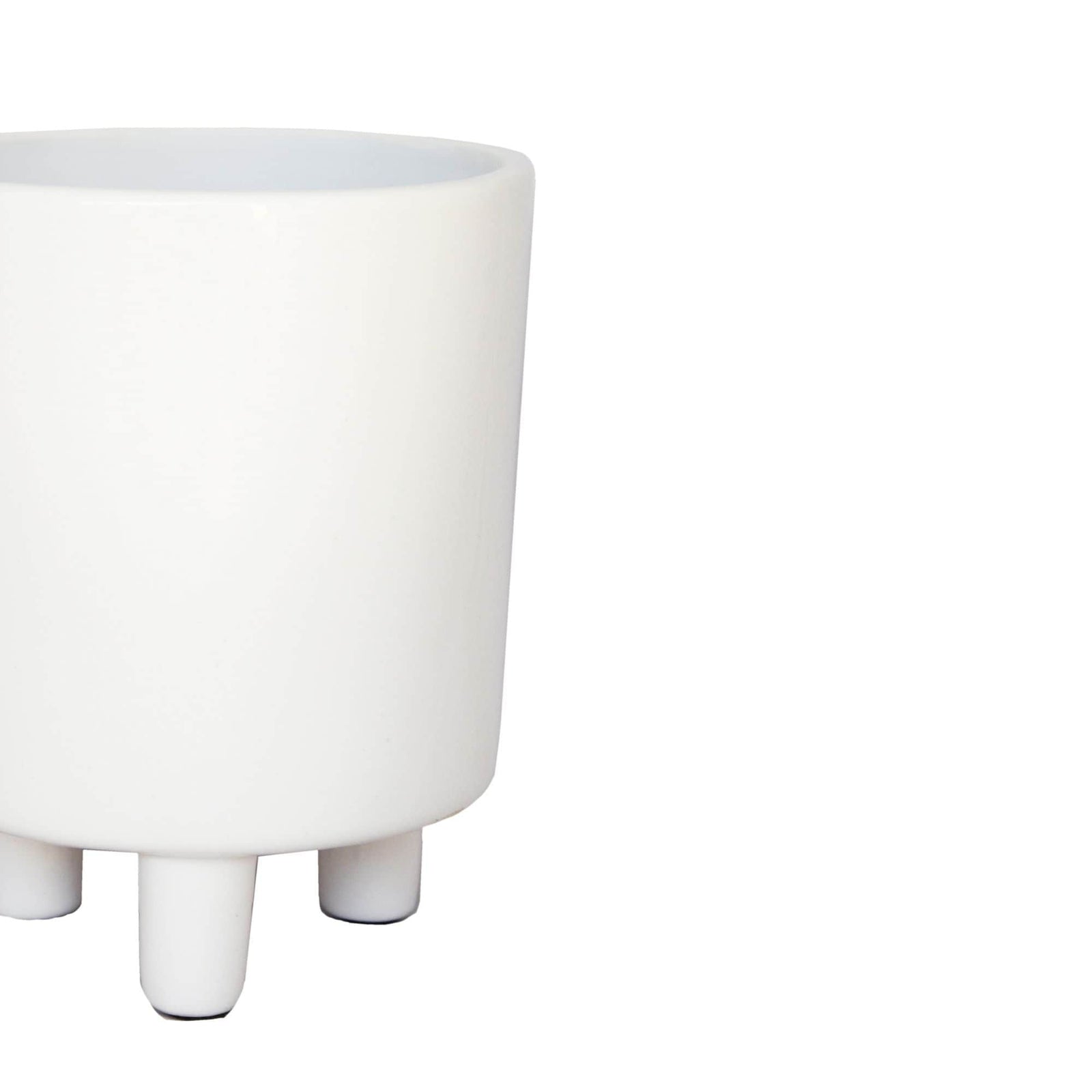 Pisa White Planter