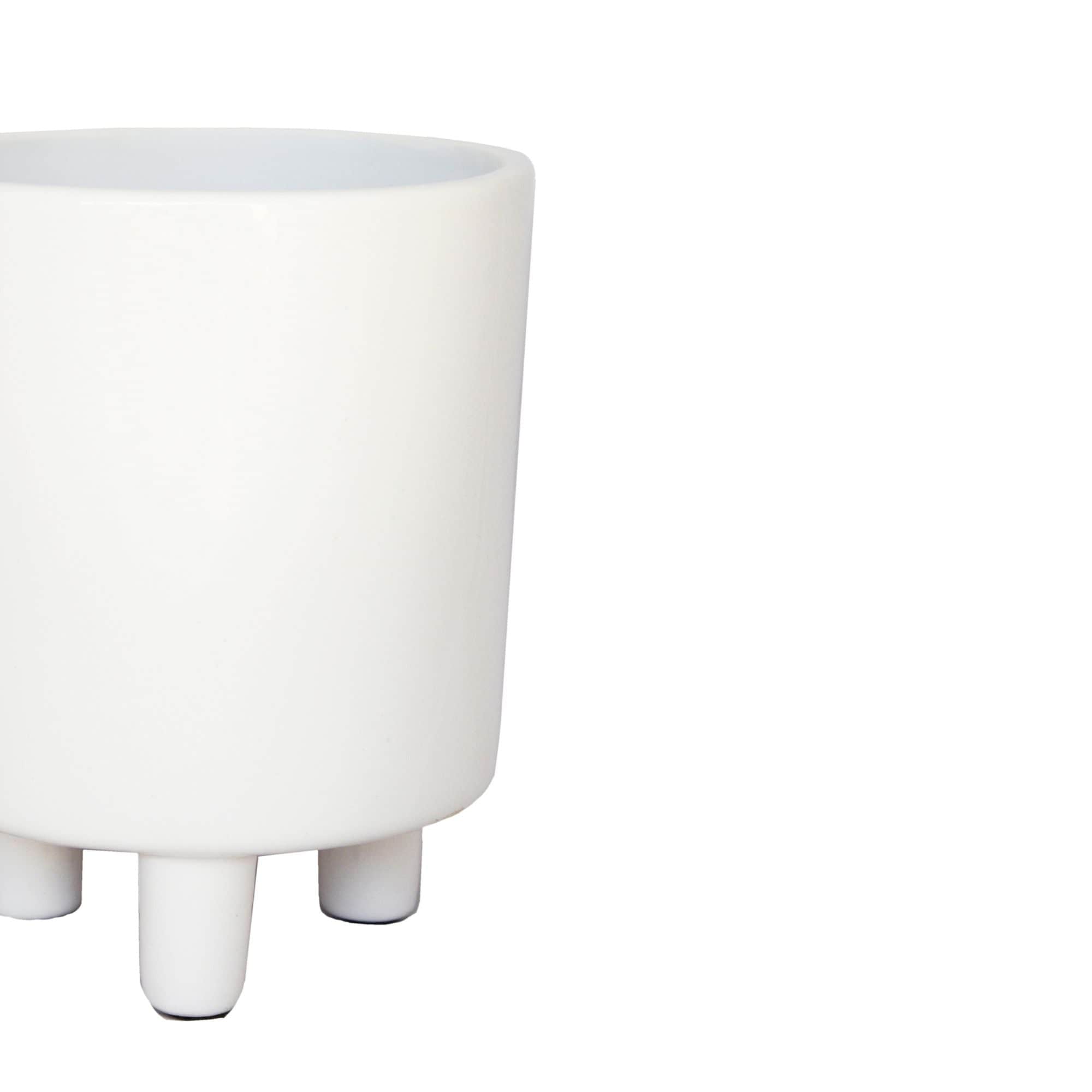 Pisa White Planter
