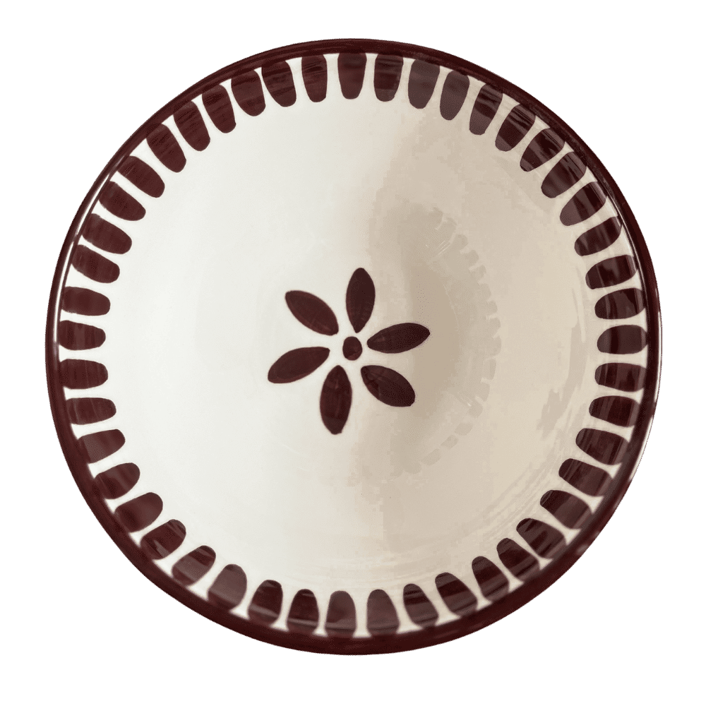 Veraneo Serving Bowl - Espresso