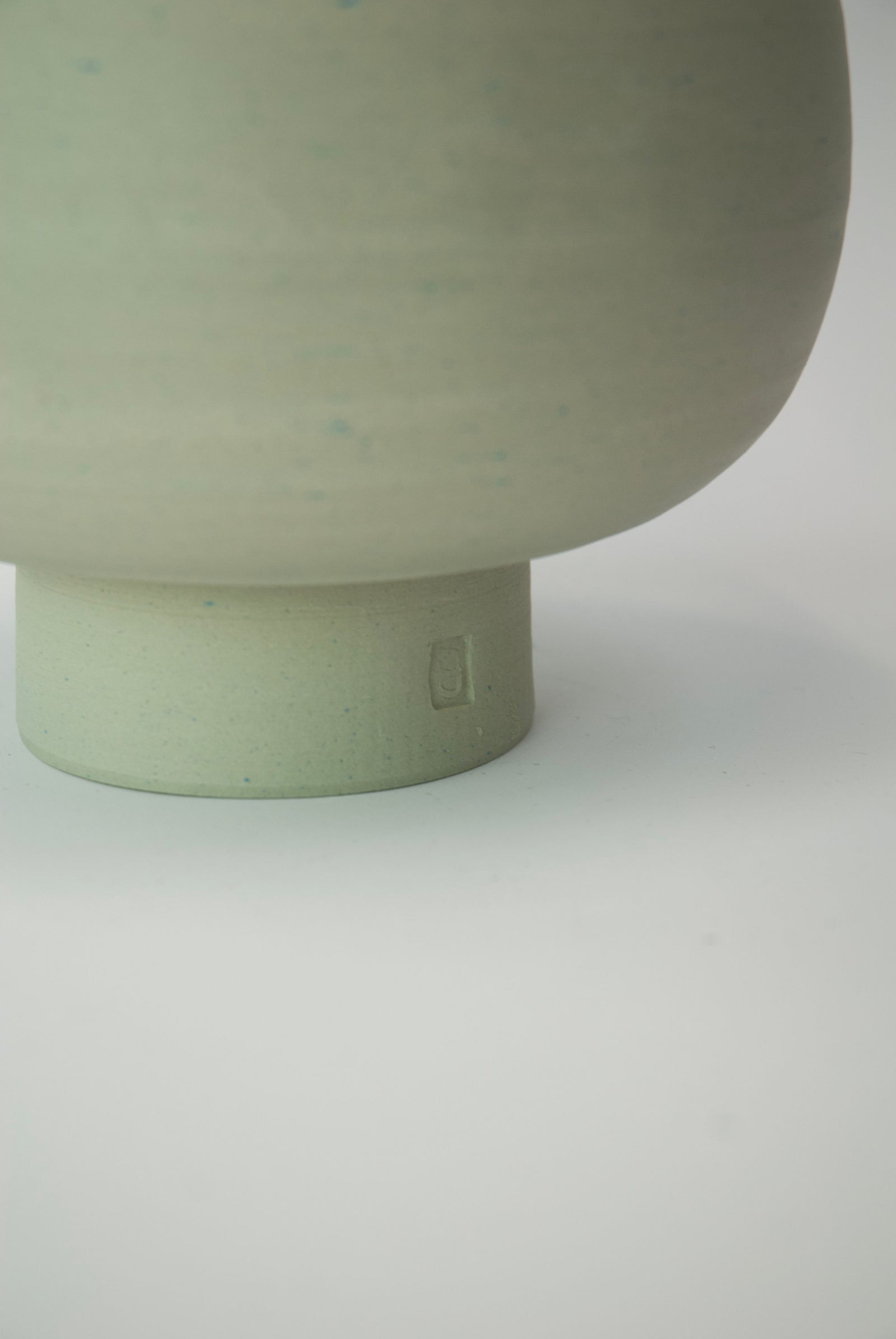 Sage Green Ceramic Vase IIII