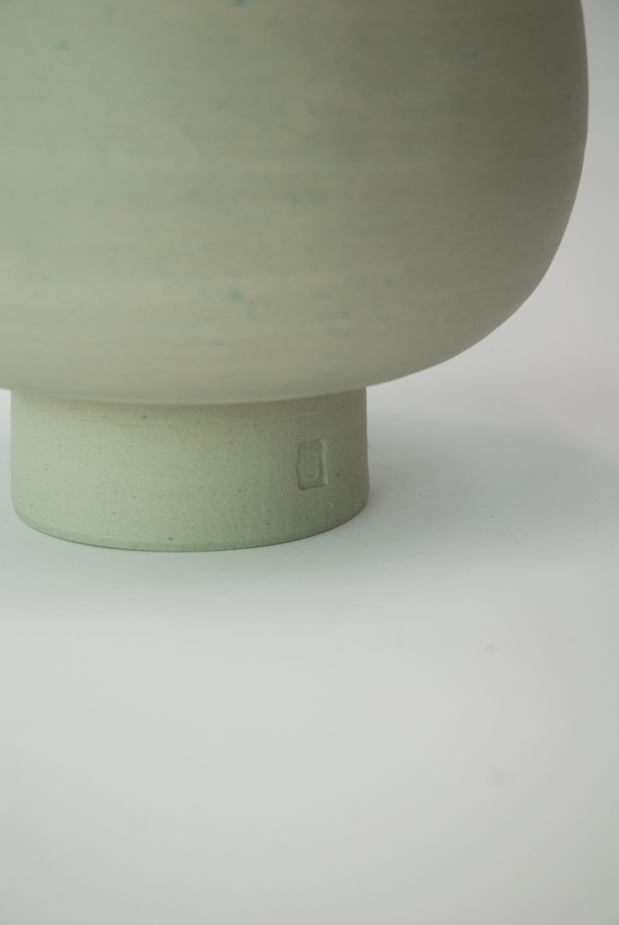Sage Green Ceramic Vase IIII