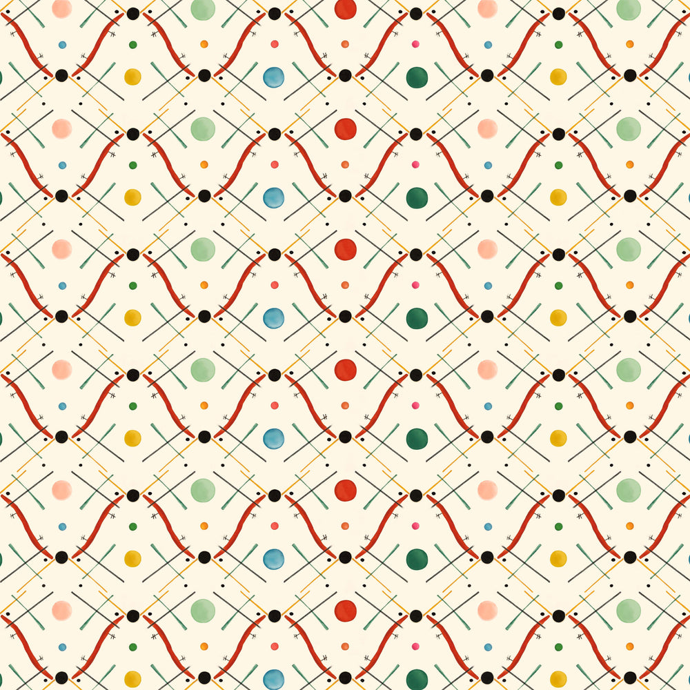 Improvisation Number 1 Wallpaper - Red