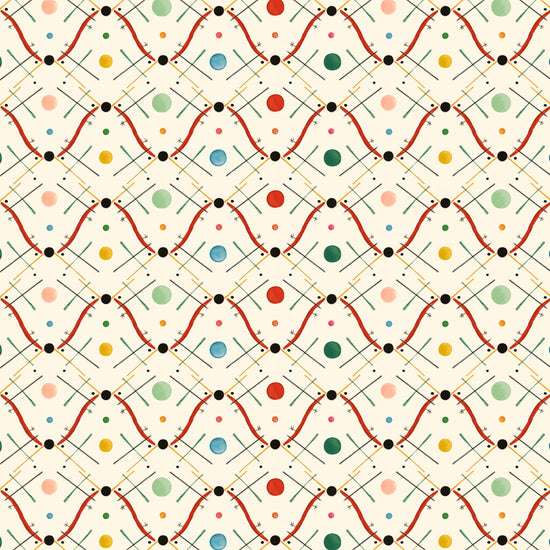 Improvisation Number 1 Wallpaper - Red