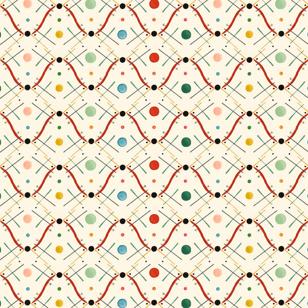 Improvisation Number 1 Wallpaper - Red