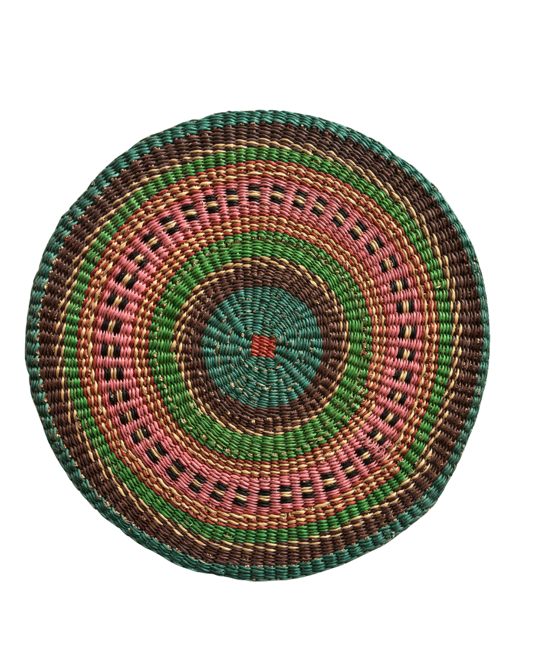 Colourful Placemats - Pink & Petrol | Set of 2