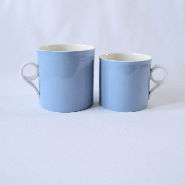Large Mug in Cornflower - Loop Handle