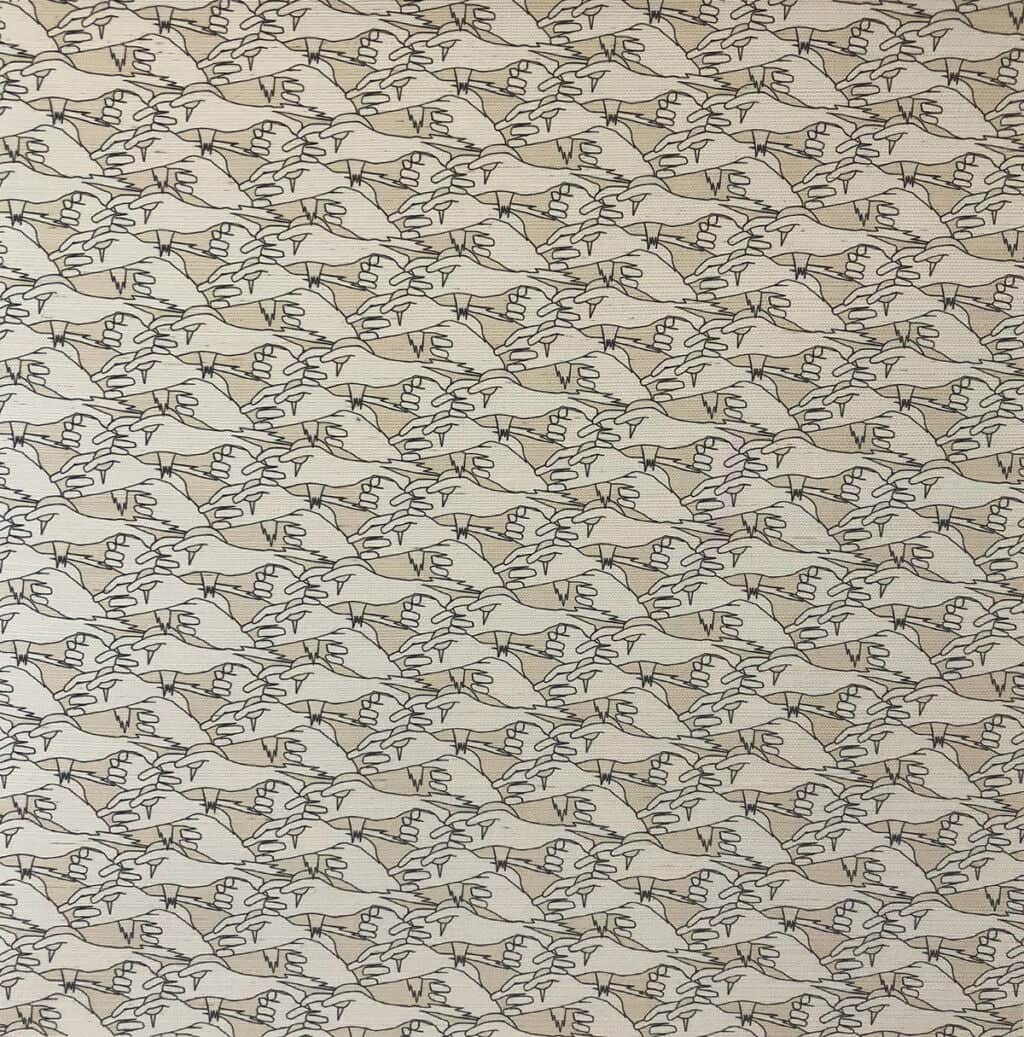 Bird in Hand Wallpaper