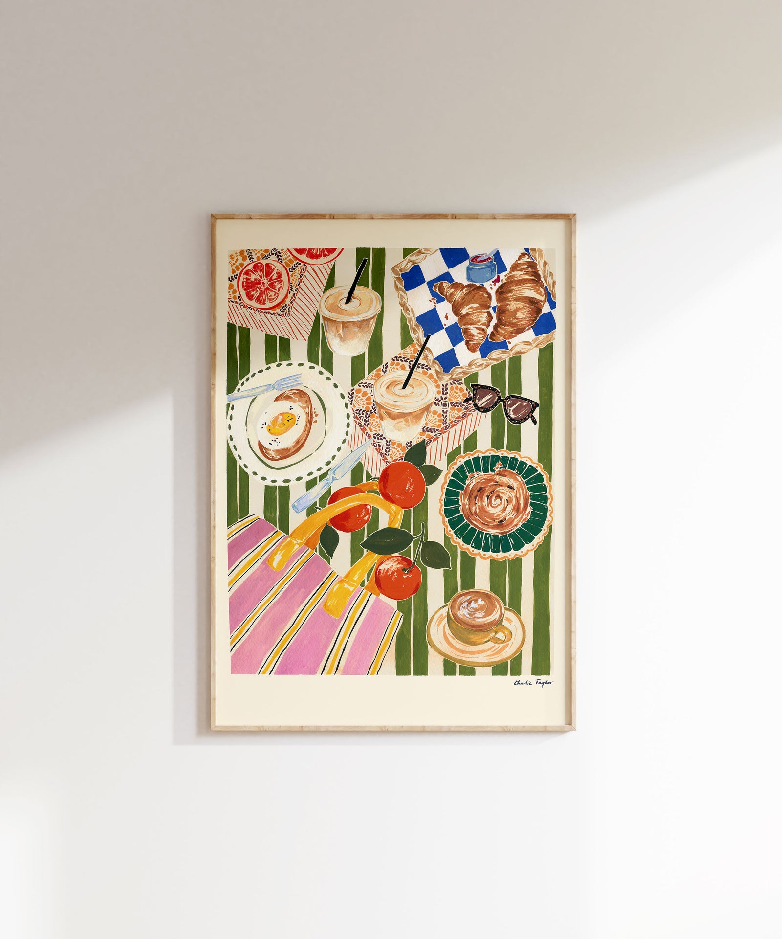 Morning Goss' Print