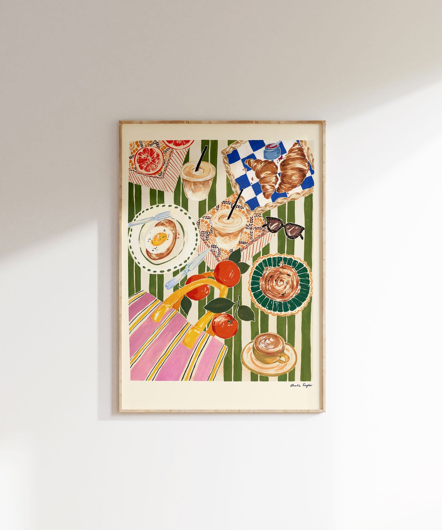 Morning Goss' Print