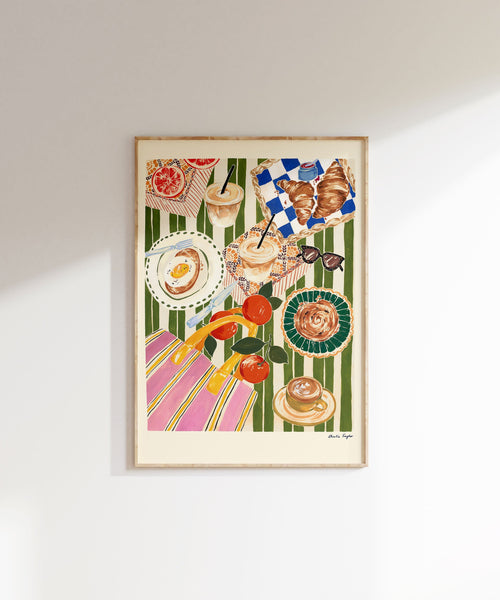 Morning Goss' Print