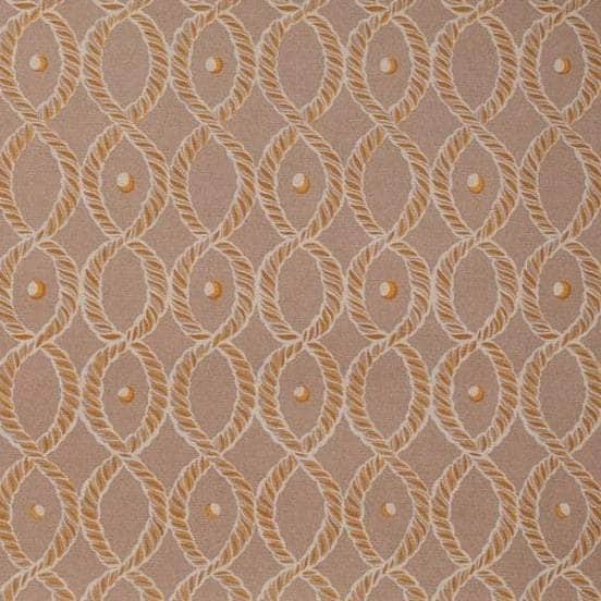 Dolly Fabric in Grey and Gold