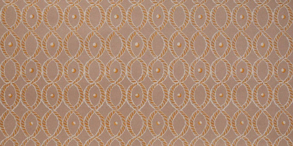 Dolly Fabric in Grey and Gold