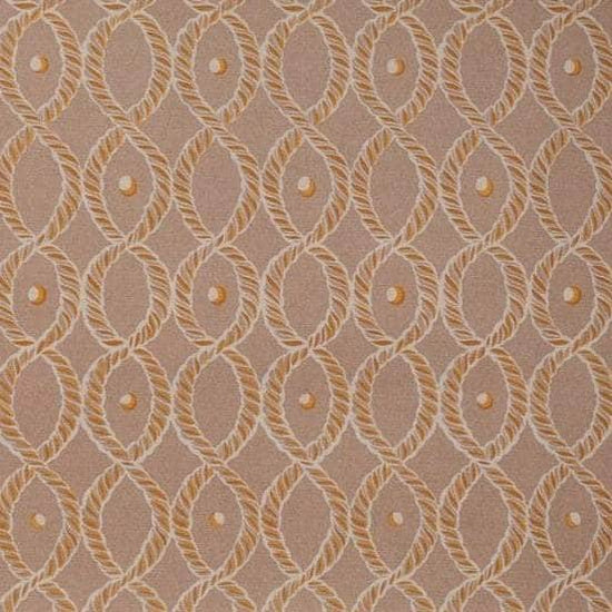 Dolly Fabric in Grey and Gold