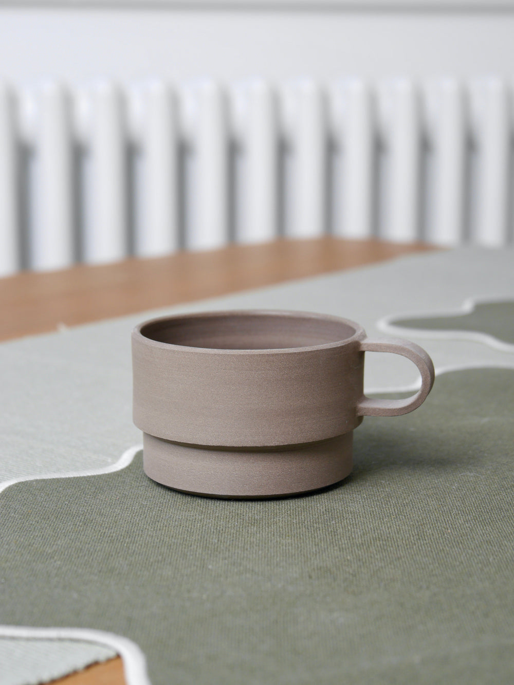 Angular Mug, Charcoal