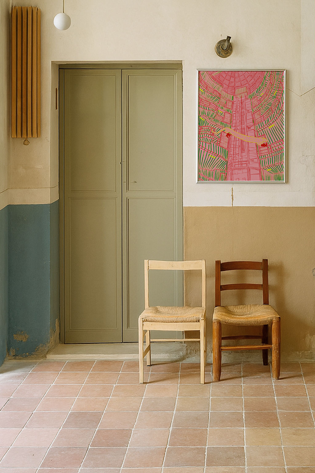 Leopards in Astoria - Limited Fine Art Print