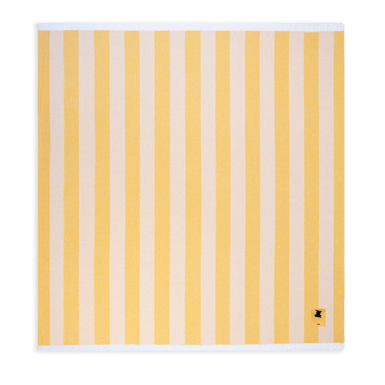 Cotton Beach Towel Yellow