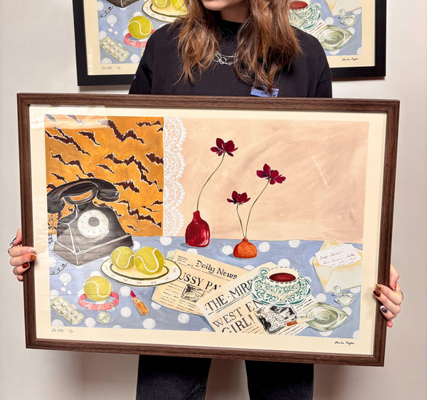 'For Lill' Limited Edition Print