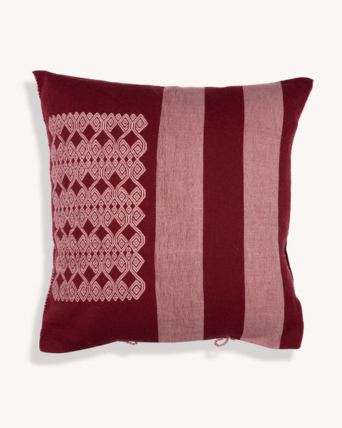 Larrinaga Handwoven Cushion Cover