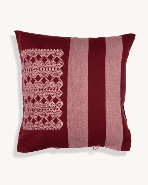 Larrinaga Handwoven Cushion Cover
