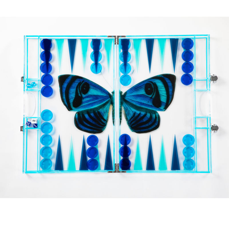 Butterfly Backgammon-